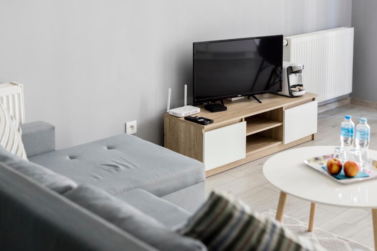 Apartamenty Stare Zoo Zajezdnia Poznań Buitenkant foto