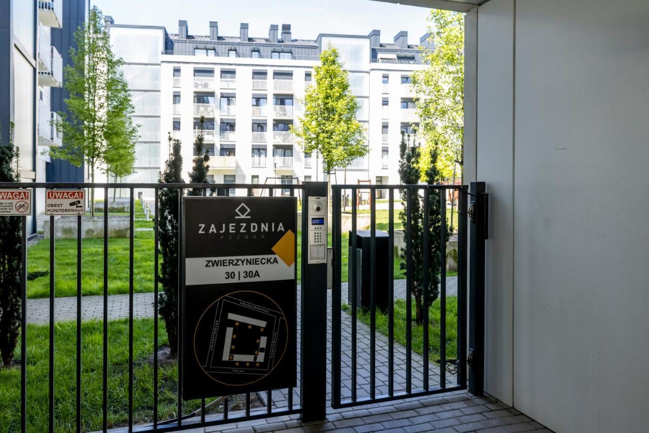 Apartamenty Stare Zoo Zajezdnia Poznań Buitenkant foto